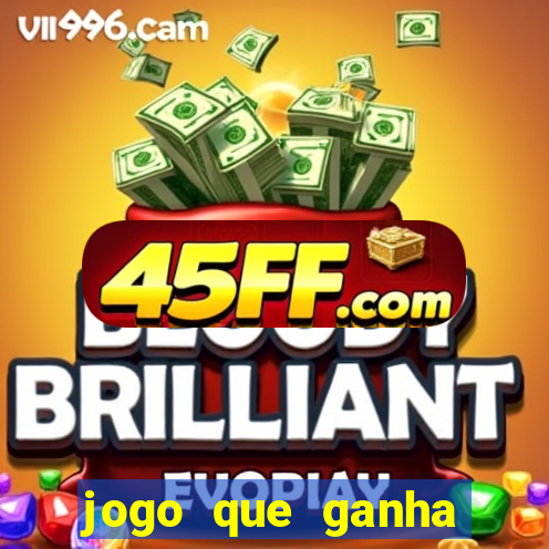 jogo que ganha dinheiro sem precisar depositar nada